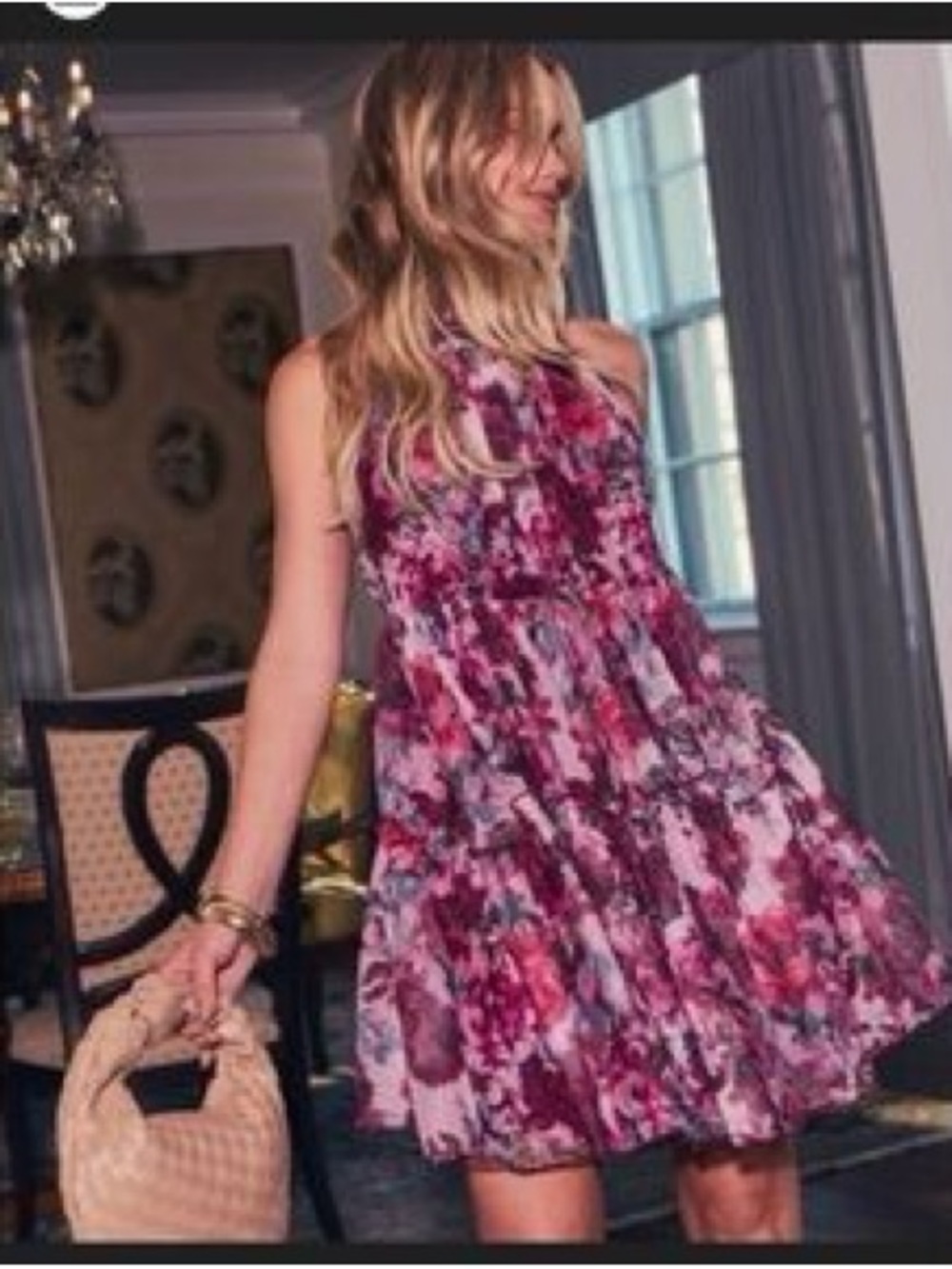 Dress Forum backless halter dress